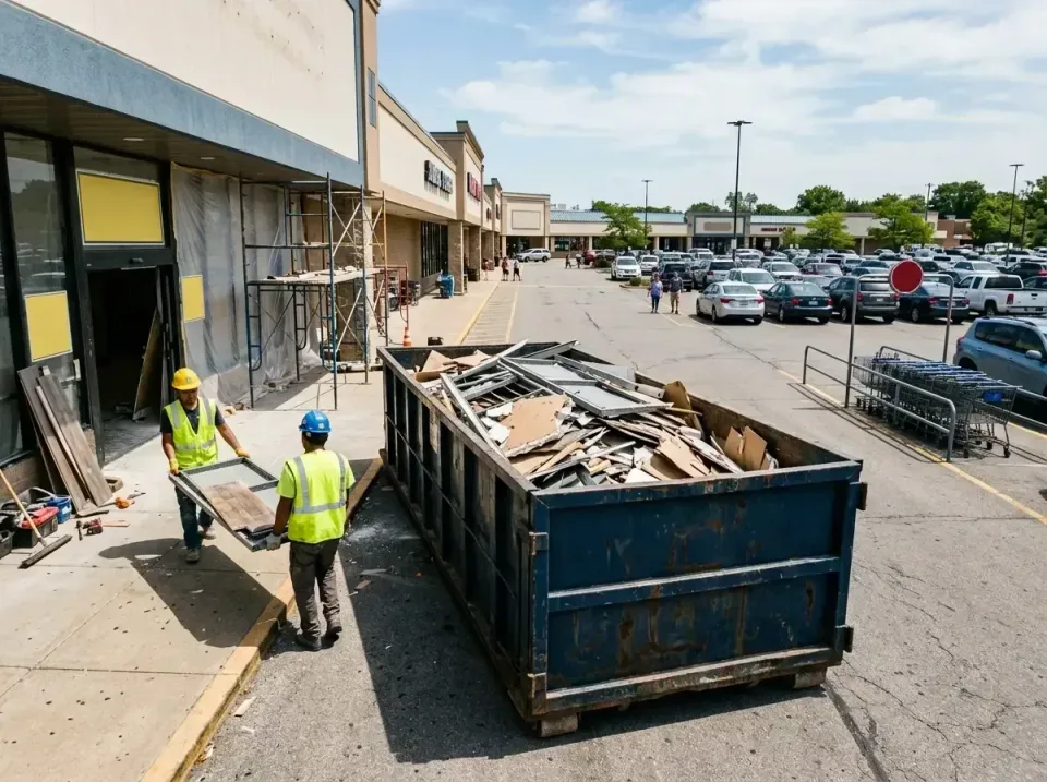 retail-store-renovation-debris-003 — frequently asked questions, Roll-off Dumpster Rentals in Northwest Harborcreek, PA